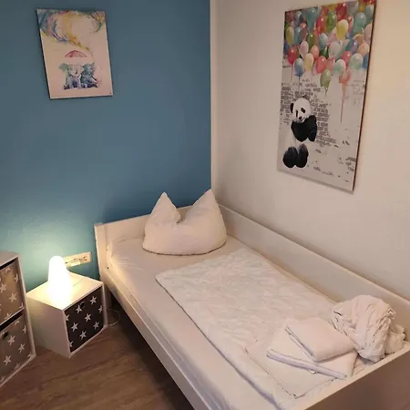 Апартаменты Ferienwohnung Julius 8 Санкт-Андреасберг